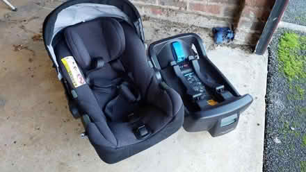 Photo of free Nuna baby car seat (Woosehill RG41) #1