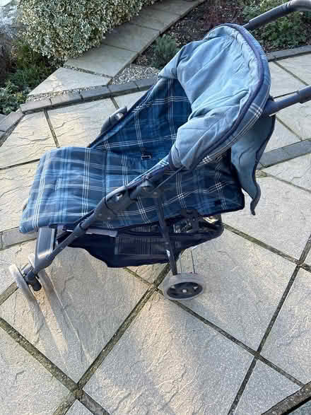 Photo of free Stroller (Hitchin Ninesprings area) #2