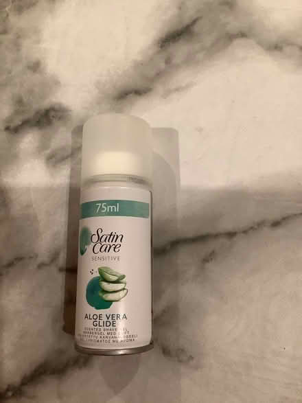 Photo of free Satincare aloe vera shave gel (Ashton-on-Ribble PR2) #1
