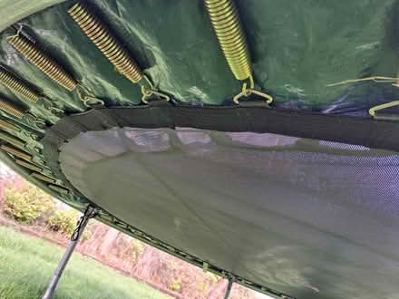 Photo of free 8ft trampoline (SS11) #3