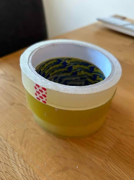 Photo of free 3 rolls of sellotape (Bromley BR2) #1