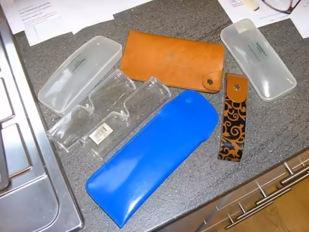 Photo of free Glasses cases (Walton-on-Thames KT12) #1