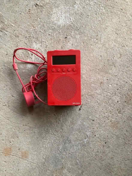 Photo of free Mains powered John Lewis radio (Solihull, B90 4) #1