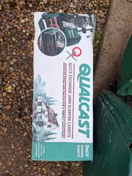 Photo of free Lawn mower and scarifier (Hibaldstow) #2