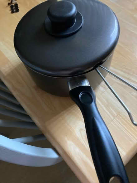 Photo of free Chip pan used 2/3 times (Knotty Ash L14) #1