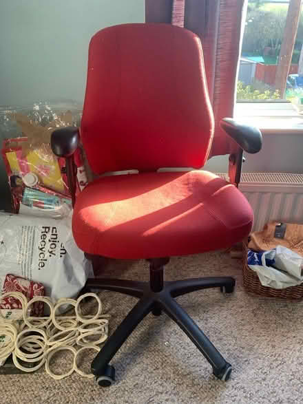 Photo of free Office chair (Radstock BA3) #1