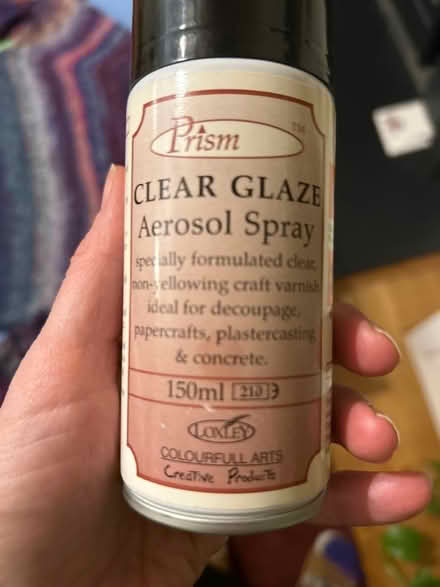 Photo of free Areosol craft varnish (SE24 Herne Hill) #2