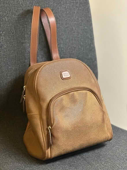 Photo of free BRIC’s leather backpack (Cutteslowe OX2) #3