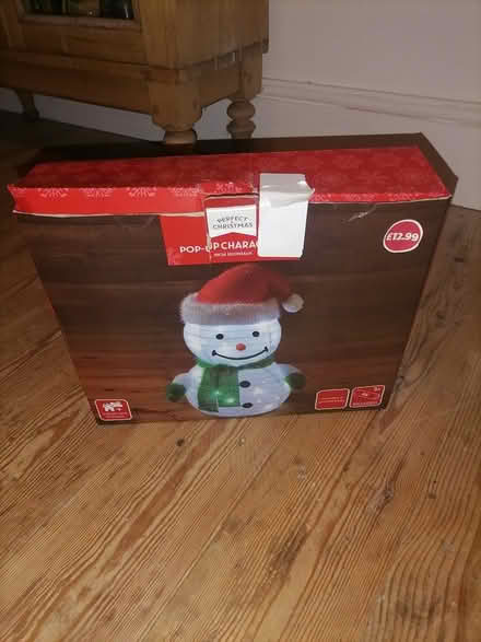 Photo of free Pop up snow man (Enfield EN2) #2