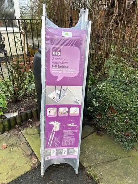 Photo of free 3 Section Loft Ladder (Leyland PR26) #1
