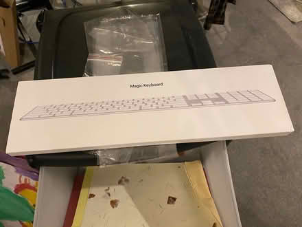 Photo of free Apple keyboard (OX3 Barton) #1