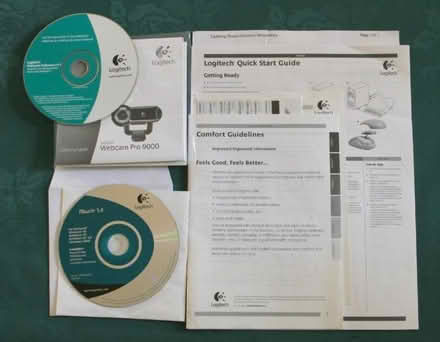 Photo of free Logitech keyboard, webcam & mouse (Beckenham BR3) #2