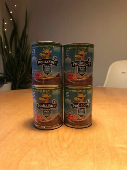 Photo of free Chocolate Pediasure Cans (Oceanside, Long Island) #1