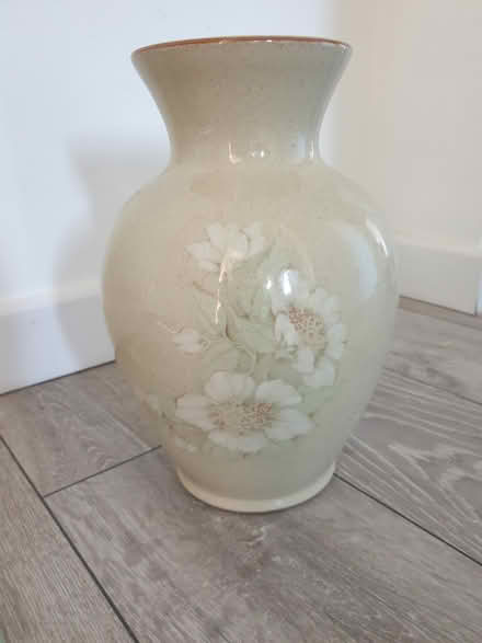 Photo of free Denby vase (Clanfield PO8) #1