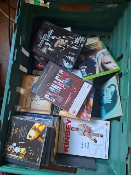 Photo of free CD and DVD (Combe Down, Bath) #2