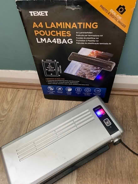 Photo of free Laminator (Shrewsbury) #2