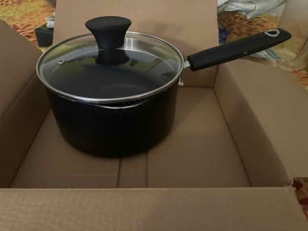 Photo of free 3 saucepans/pots (Stretton Sugwas, HR4) #1