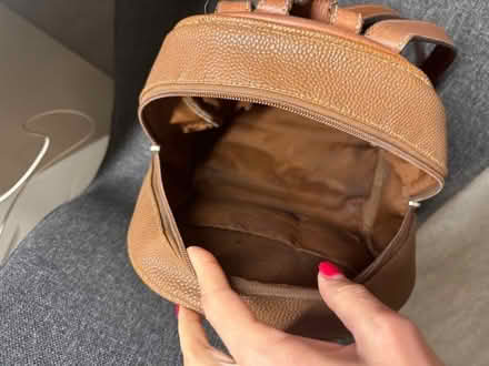Photo of free BRIC’s leather backpack (Cutteslowe OX2) #4