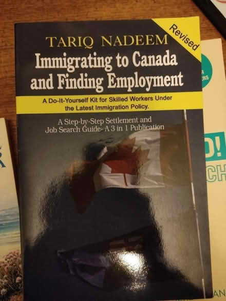 Photo of free Immegrating to Canada and find job book (Sandilands CR0) #1