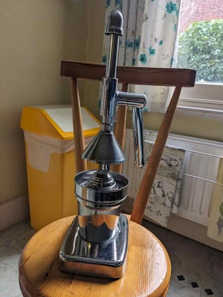 Photo of free Juicer (Crouch End N8) #3