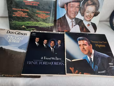 Photo of free Vintage Gospel LP's (Hunt Club / McCarthy Rd.) #1