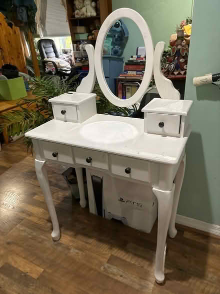 Photo of free Vanity Table (Weston) #1