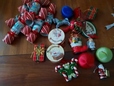 Photo of free Xmas tree decorations (Mossley Hill L18) #1