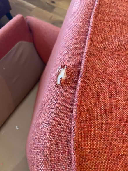 Photo of free French Connection 4-seater sofa (MK7, Wavendon Gate) #4