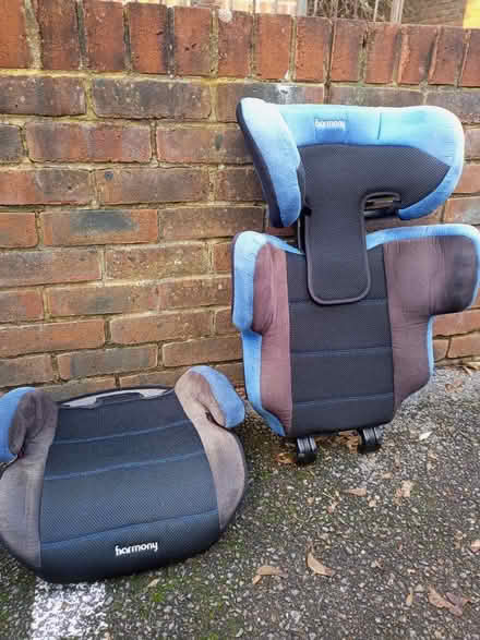 Photo of free Used Car seat (Drayton, Cosham) #2