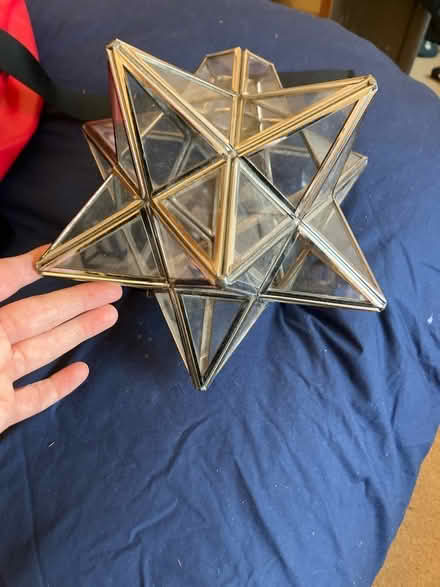 Photo of free Star lampshade (BR1) #1