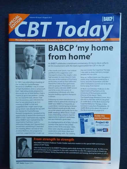 Photo of free Assorted Counselling/Psychotherapy publications (Eccleston PR7) #1
