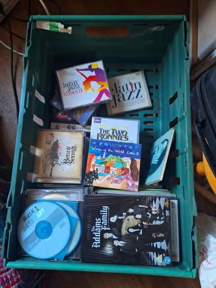Photo of free CD and DVD (Combe Down, Bath) #1