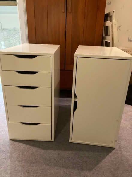 Photo of free Desk pedestals/ bedside cabinets (Craigleith EH4) #1