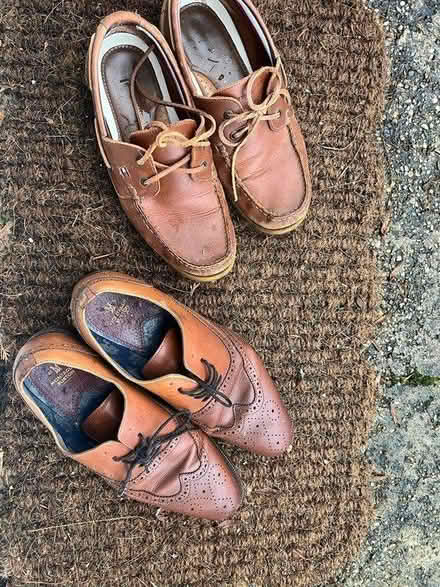 Photo of free X2 mens UK 8 shoes (Newney green CM1) #1