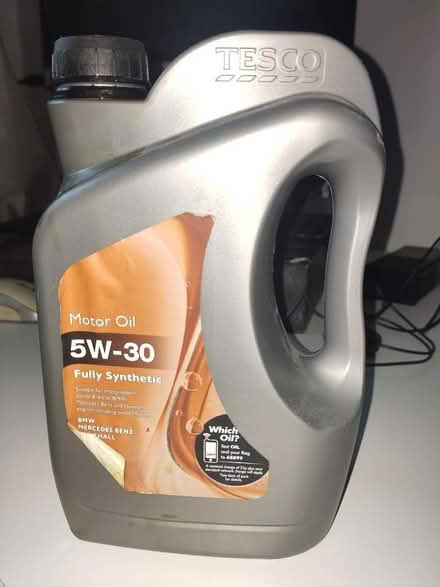 Photo of free Engine oil (Farington PR25) #1