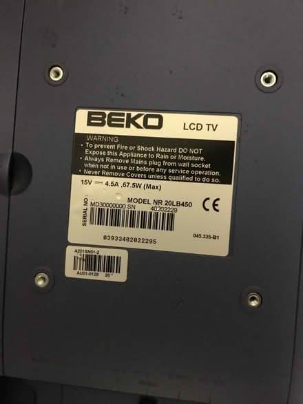 Photo of free lcd tv (Allestree DE22 2) #2