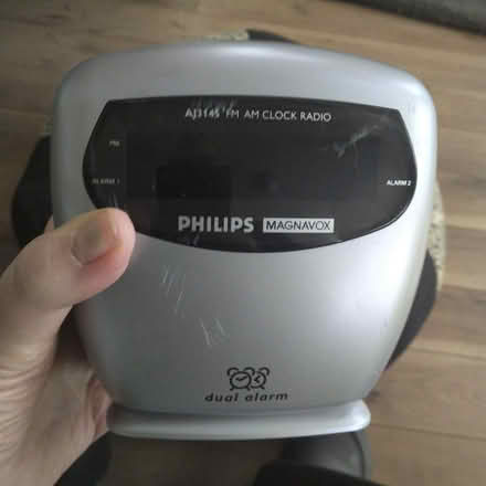 Photo of free Clock radio (Shawville, QC) #1