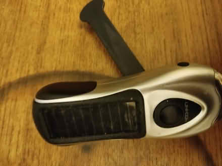 Photo of free Wind up solar powered torch (Sandilands CR0) #2