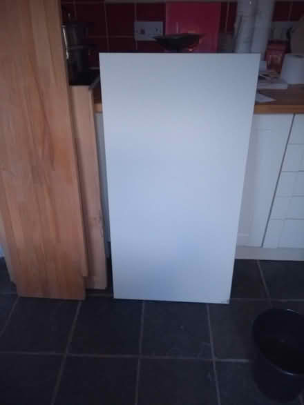 Photo of free Kitchen unit end piece ivory (West Malvern WR14) #1