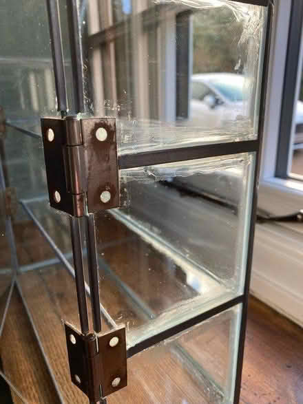 Photo of free Small Glass Cabinet (Crowborough TN6) #4