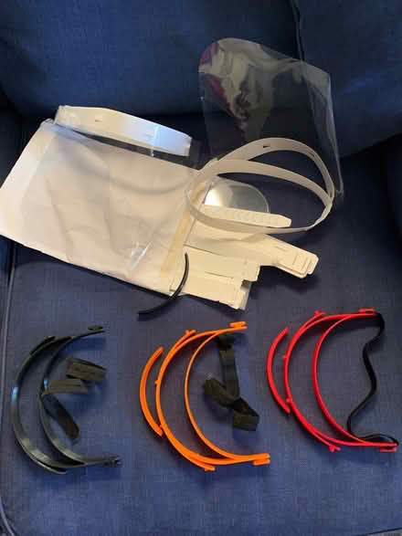 Photo of free Face shields (Newbury, Berkshire RG14) #1