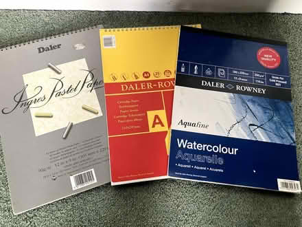 Photo of free Three artist quality sketchbooks (Cam GL11) #1