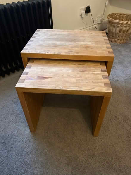 Photo of free Nesting and coffee tables (Tynemouth, NE30) #1