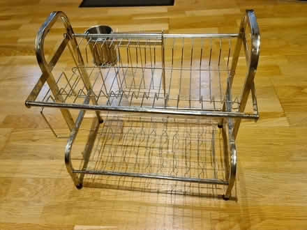 Photo of free Stainless Steel dish rack (East Village, Stratford, E20) #1
