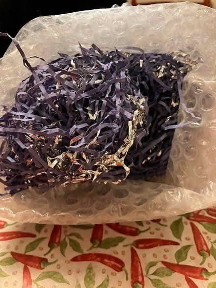 Photo of free Shredded tissue SW9 Oval (SW9 Oval) #1