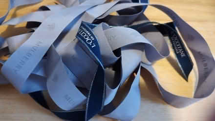 Photo of free Ribbons from retail packaging (East Ham E6) #1