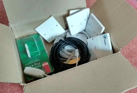Photo of free Phone sockets, adapters, connectors and cable (Driffield YO25) #1