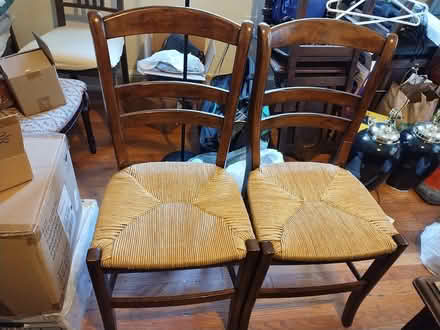Photo of free Dining Chairs (Petworth) #1