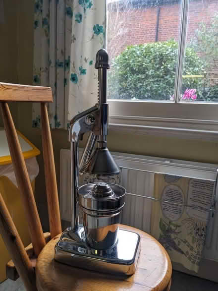 Photo of free Juicer (Crouch End N8) #1