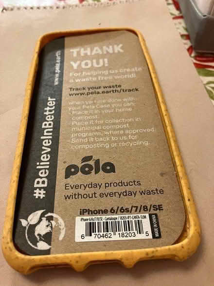 Photo of free Case for iPhone 6/7/8/SE Oval SW9 (SW9 Oval) #2